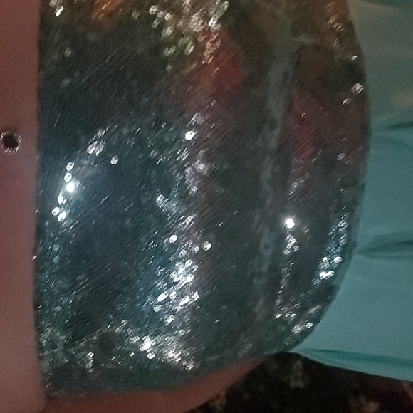 Sparkly Prom Dress - Picture 5 of 5